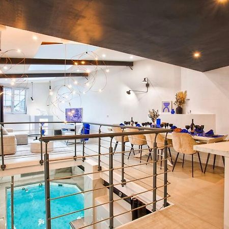 Deauville Luxury Blue Loft - Sauna And Inside Pool تروفيي سور مير المظهر الخارجي الصورة