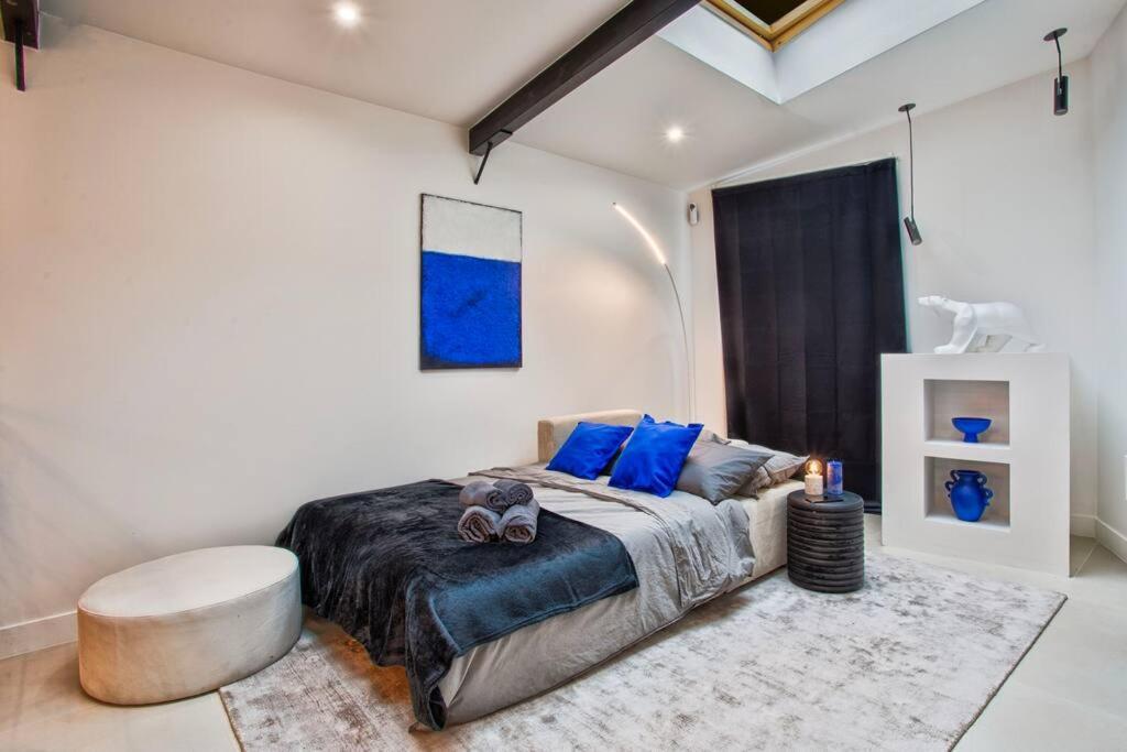 Deauville Luxury Blue Loft - Sauna And Inside Pool تروفيي سور مير المظهر الخارجي الصورة