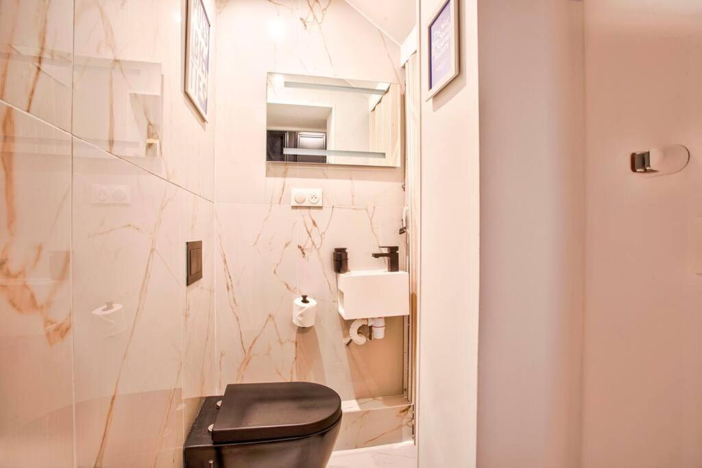 Deauville Luxury Blue Loft - Sauna And Inside Pool تروفيي سور مير المظهر الخارجي الصورة