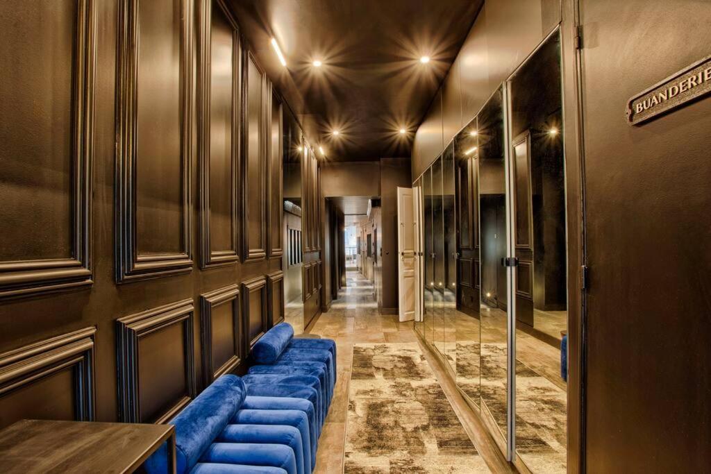 Deauville Luxury Blue Loft - Sauna And Inside Pool تروفيي سور مير المظهر الخارجي الصورة