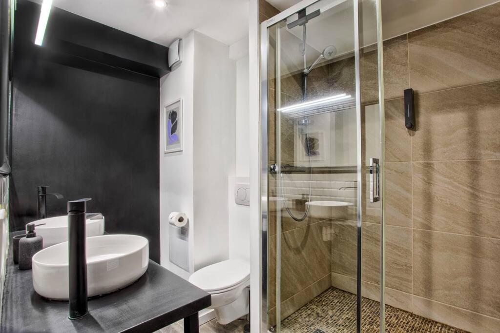 Deauville Luxury Blue Loft - Sauna And Inside Pool تروفيي سور مير المظهر الخارجي الصورة
