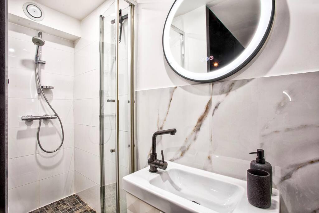 Deauville Luxury Blue Loft - Sauna And Inside Pool تروفيي سور مير المظهر الخارجي الصورة