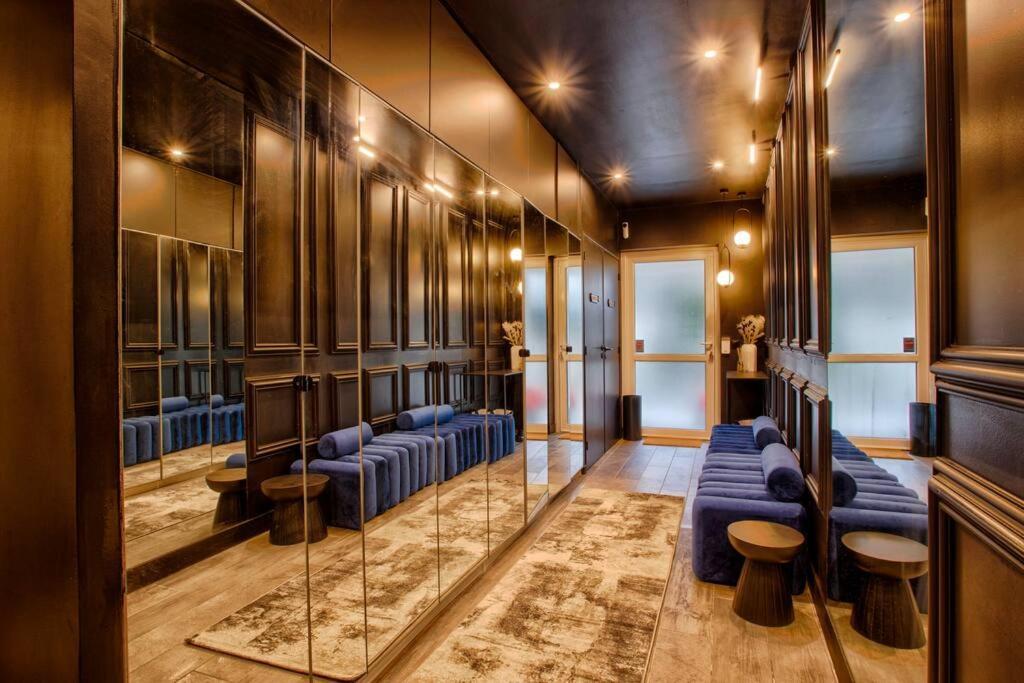 Deauville Luxury Blue Loft - Sauna And Inside Pool تروفيي سور مير المظهر الخارجي الصورة