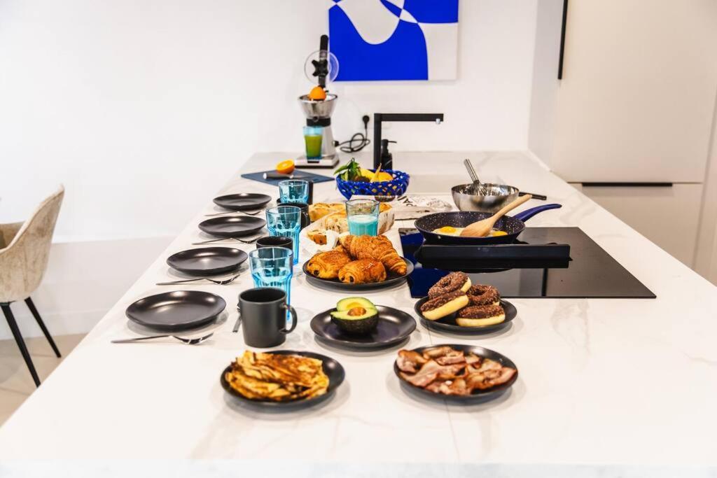 Deauville Luxury Blue Loft - Sauna And Inside Pool تروفيي سور مير المظهر الخارجي الصورة