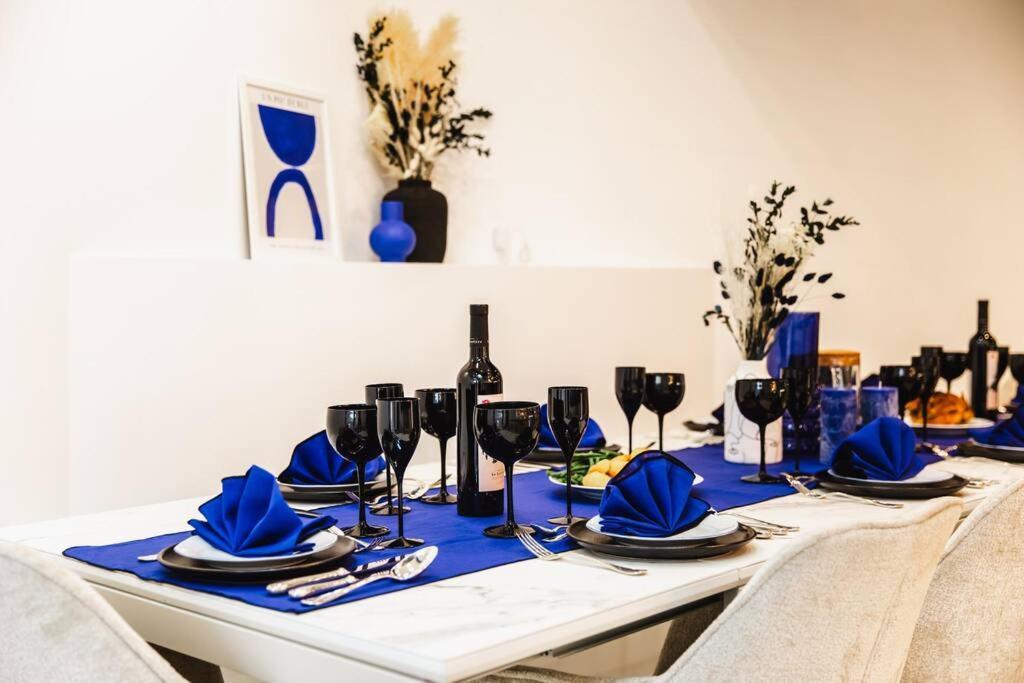 Deauville Luxury Blue Loft - Sauna And Inside Pool تروفيي سور مير المظهر الخارجي الصورة