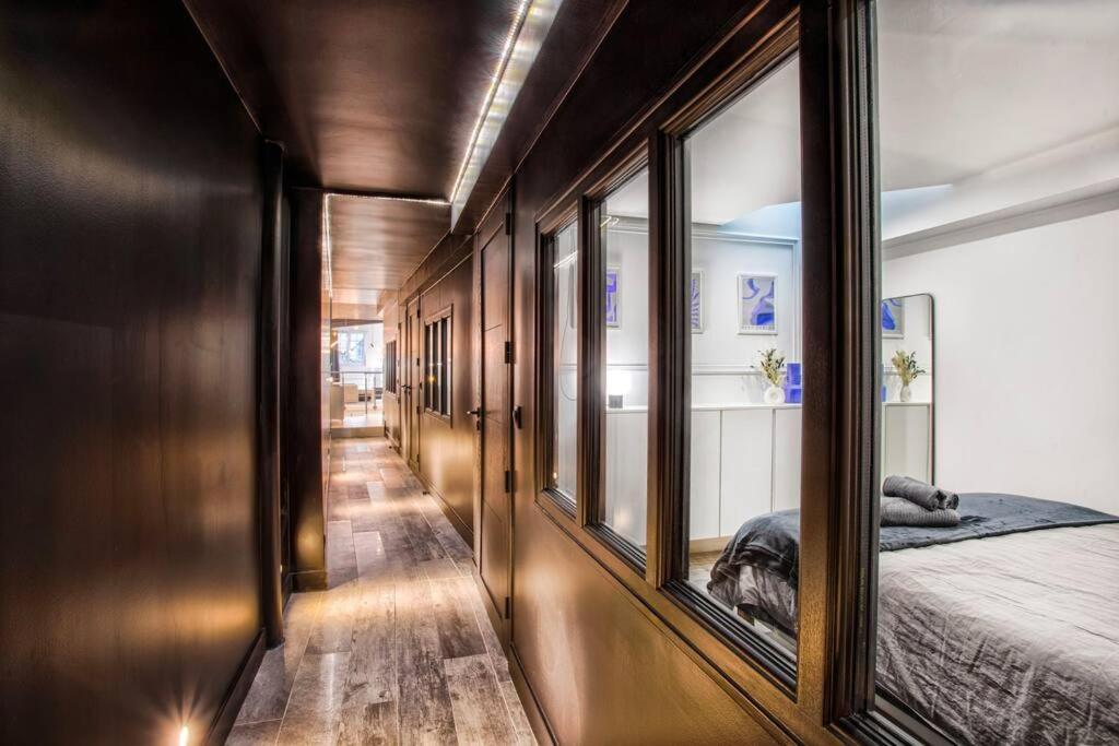 Deauville Luxury Blue Loft - Sauna And Inside Pool تروفيي سور مير المظهر الخارجي الصورة