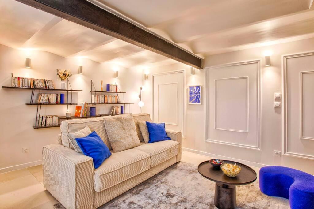 Deauville Luxury Blue Loft - Sauna And Inside Pool تروفيي سور مير المظهر الخارجي الصورة