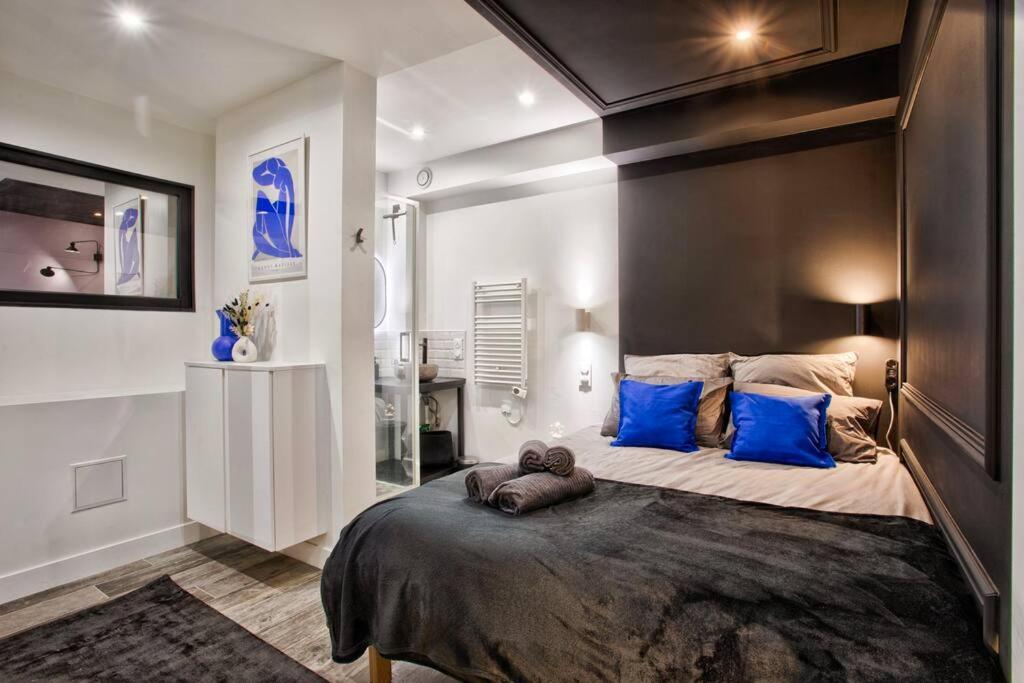 Deauville Luxury Blue Loft - Sauna And Inside Pool تروفيي سور مير المظهر الخارجي الصورة