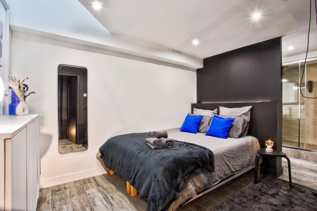 Deauville Luxury Blue Loft - Sauna And Inside Pool تروفيي سور مير المظهر الخارجي الصورة