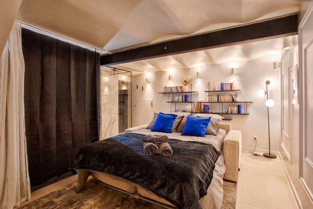 Deauville Luxury Blue Loft - Sauna And Inside Pool تروفيي سور مير المظهر الخارجي الصورة