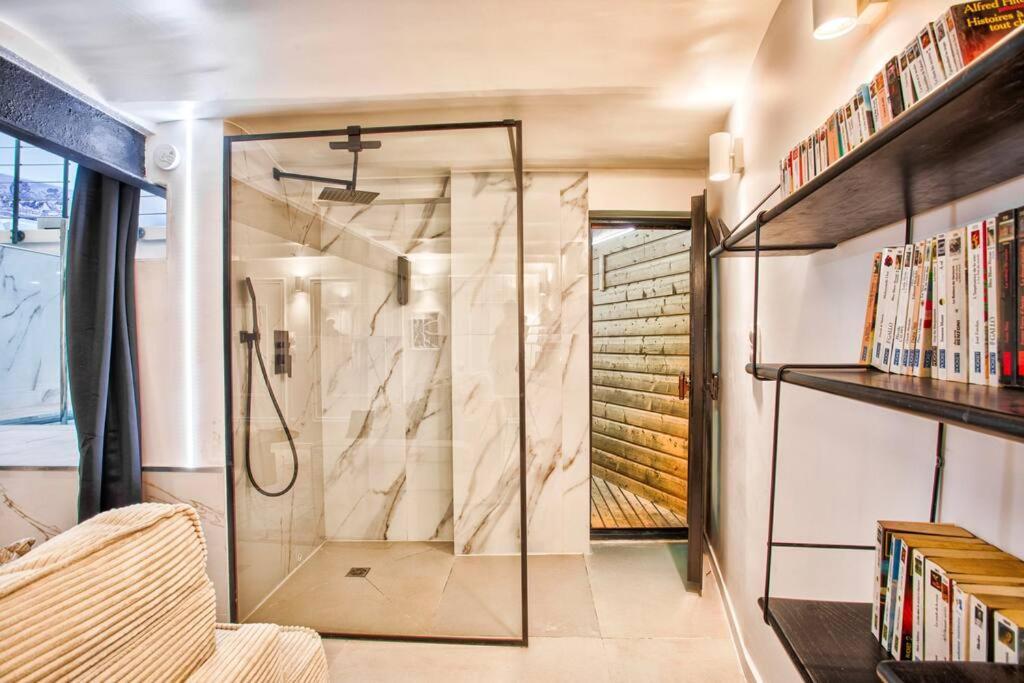 Deauville Luxury Blue Loft - Sauna And Inside Pool تروفيي سور مير المظهر الخارجي الصورة