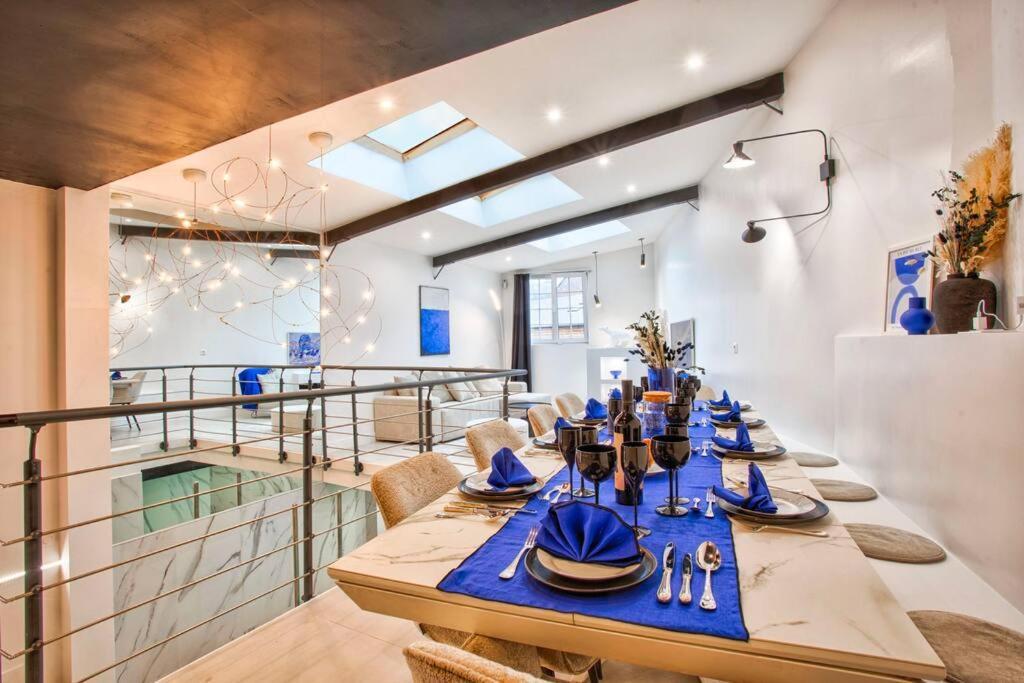 Deauville Luxury Blue Loft - Sauna And Inside Pool تروفيي سور مير المظهر الخارجي الصورة