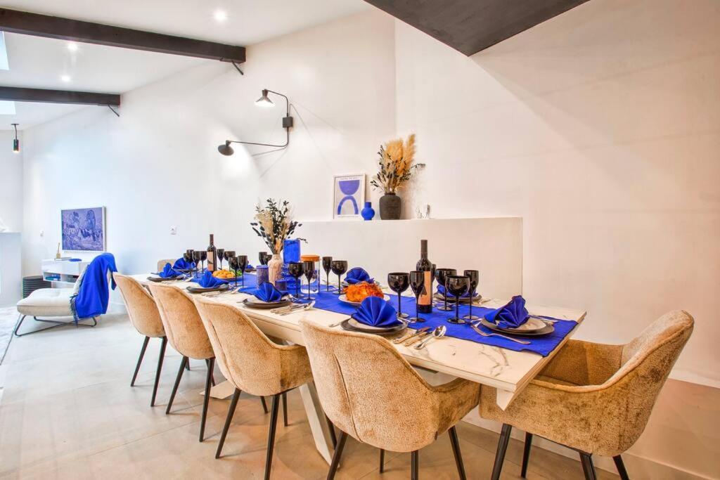 Deauville Luxury Blue Loft - Sauna And Inside Pool تروفيي سور مير المظهر الخارجي الصورة