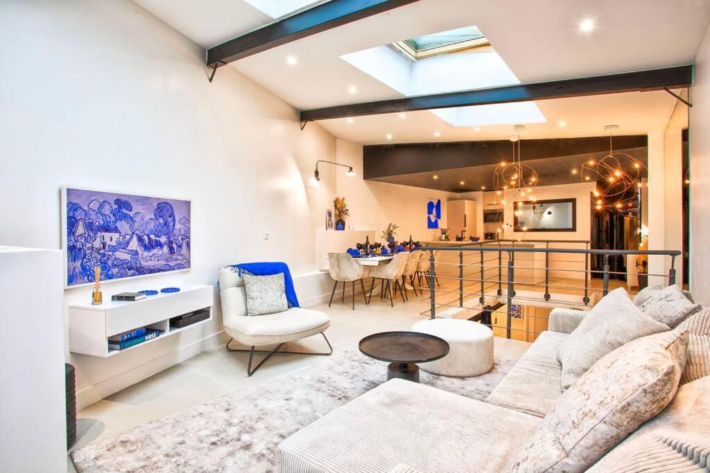 Deauville Luxury Blue Loft - Sauna And Inside Pool تروفيي سور مير المظهر الخارجي الصورة
